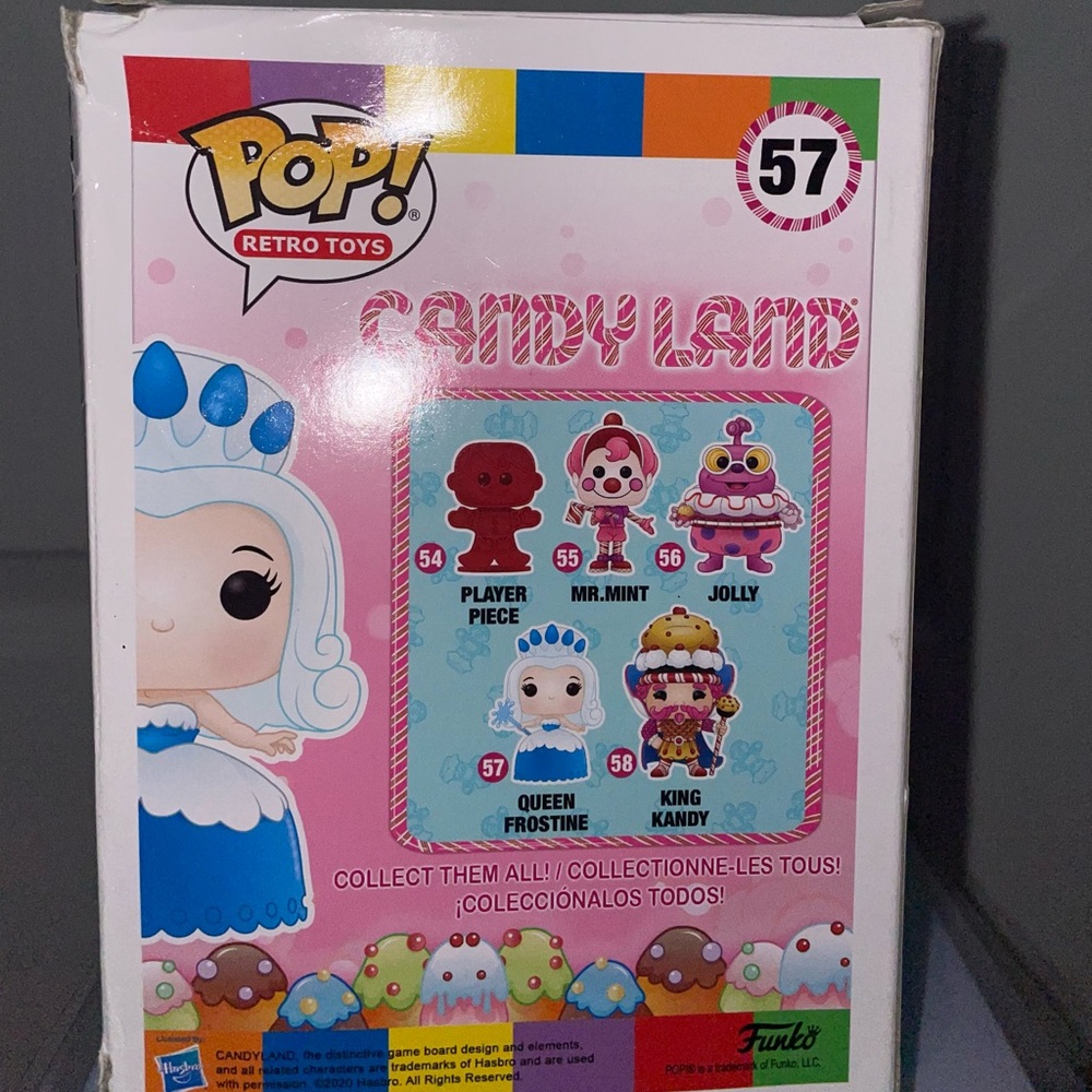 Funko Pop Candy Land Queen Frostine 57 - Picture 3 of 6